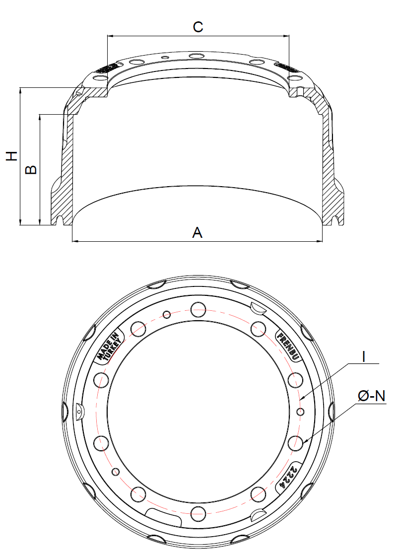 4222240 MERCEDES-BENZ TRUCKS