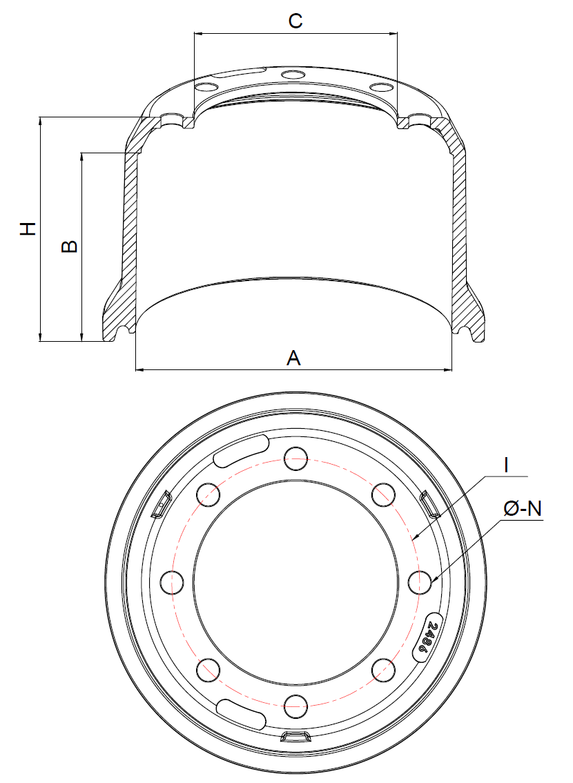 6324860 MERITOR