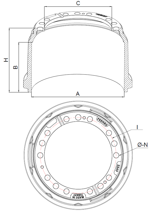 4222490 MERCEDES-BENZ TRUCKS