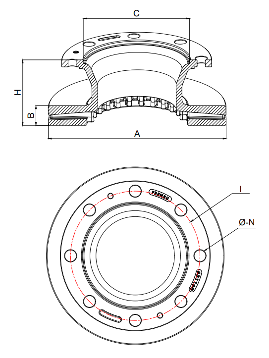 6311600 MERITOR-ROR