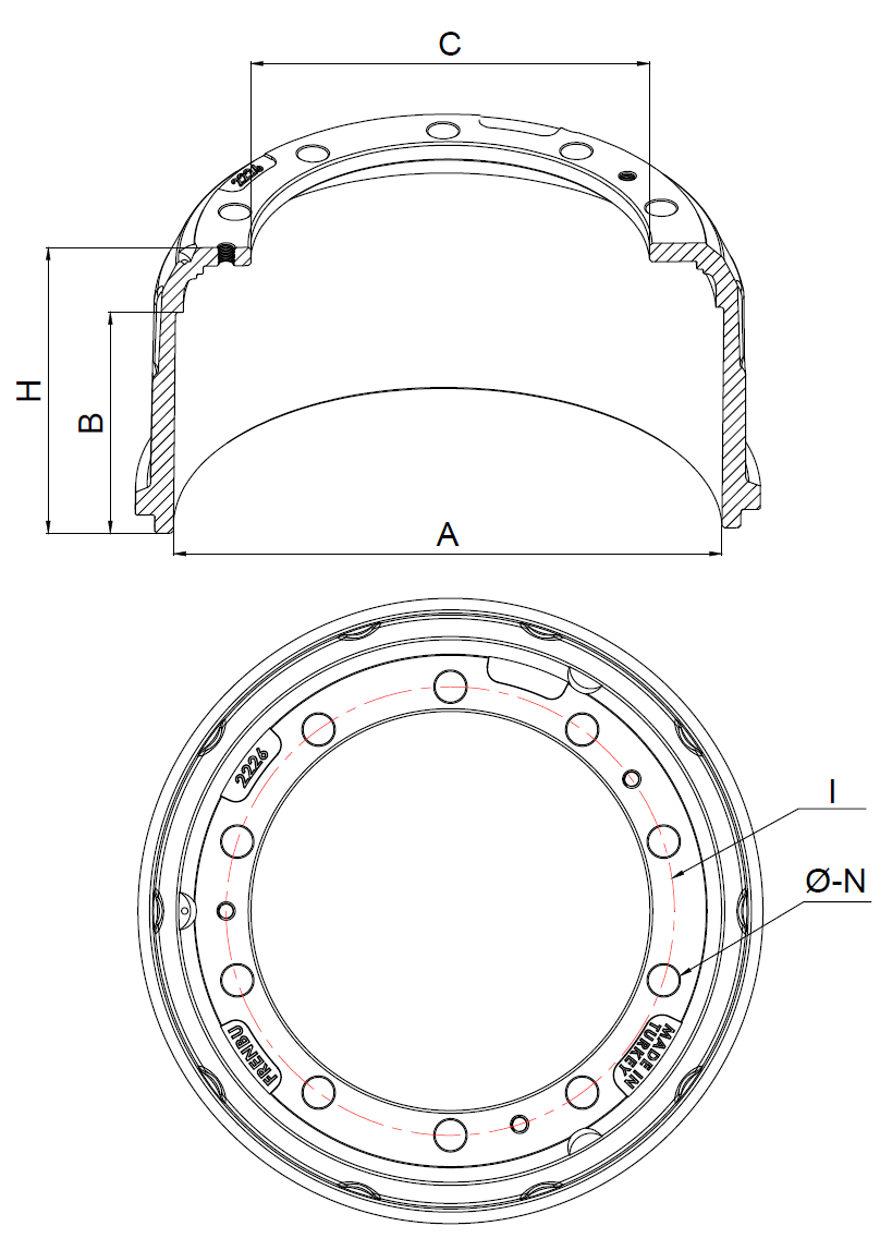 4222260 MERCEDES-BENZ TRUCKS