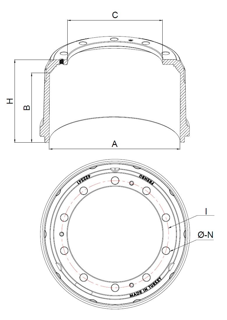 4222410 MERCEDES