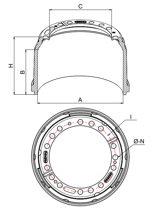 4222230 MERCEDES-BENZ TRUCKS