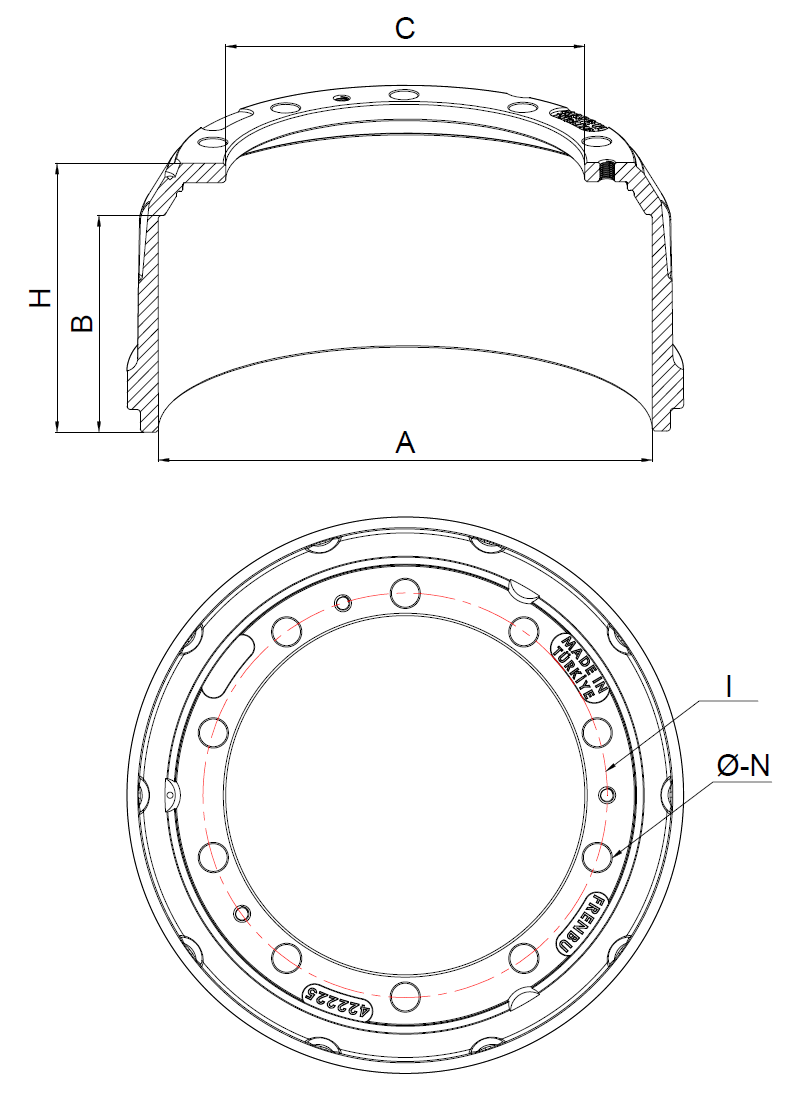 4222250 MERCEDES-BENZ TRUCKS