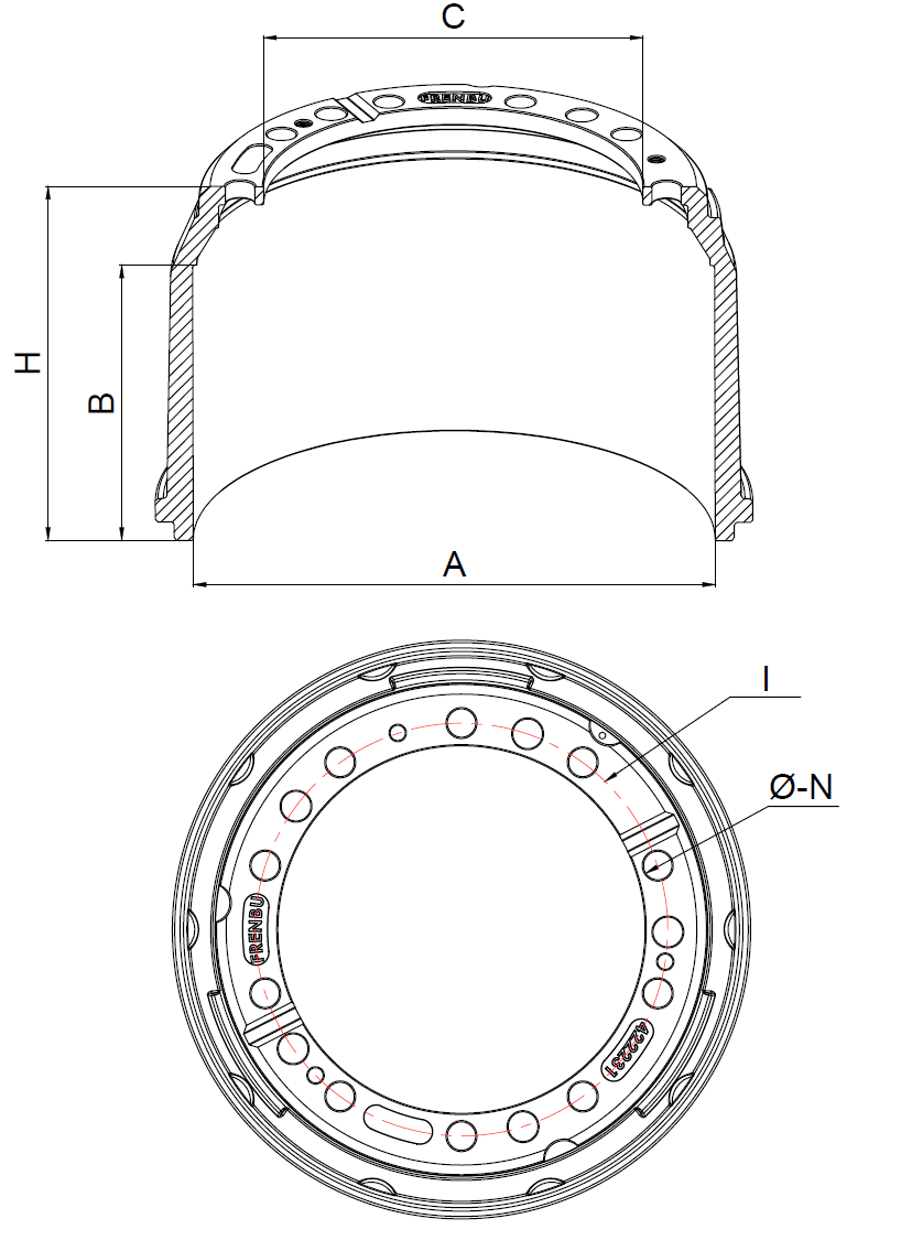 4222310 MERCEDES
